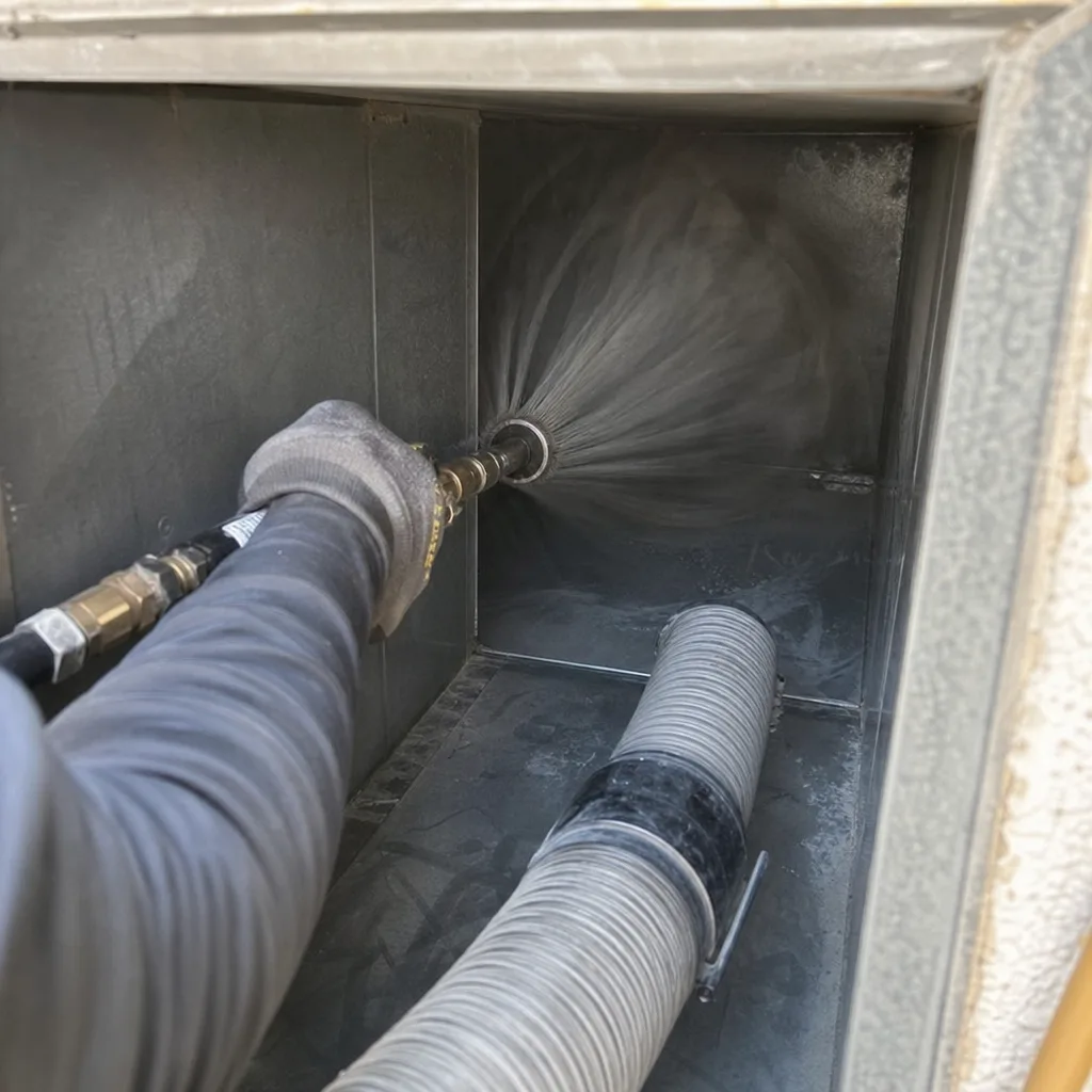 Air Duct Cleaning in Trinity