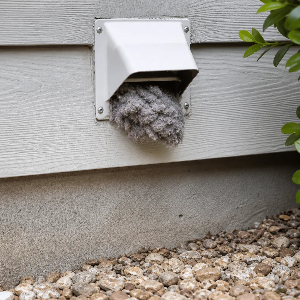 Dryer vent cleaning