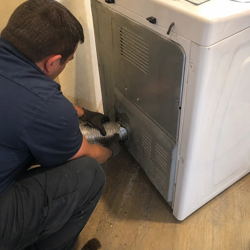 Dryer Vent Cleaning in Riverview