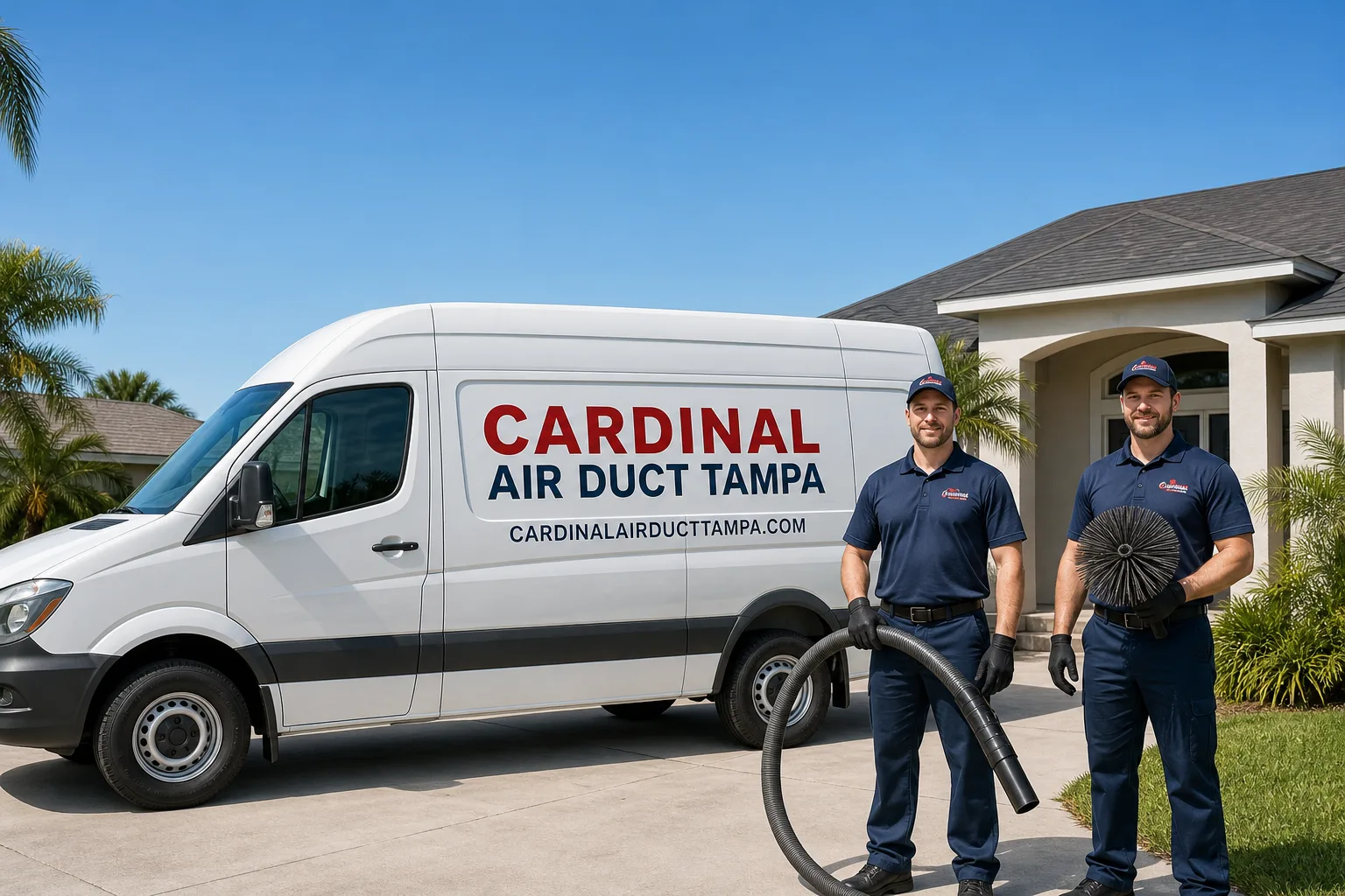 Cardinal Air Duct Tampa air duct cleaning team