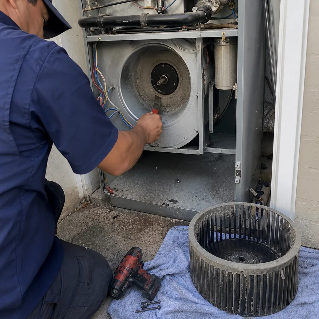 HVAC Cleaning in Trinity